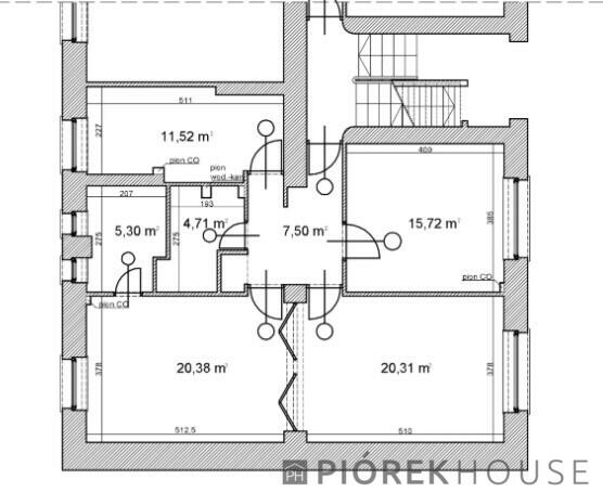 3-pokojowe mieszkanie na Ochocie
