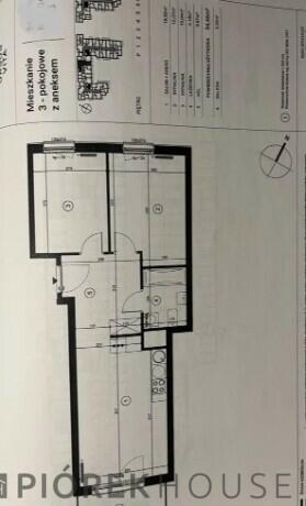 3-pokojowe mieszkanie w Ursusie
