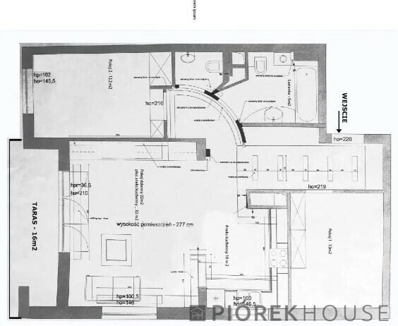 3-pokojowe mieszkanie na Bielanach