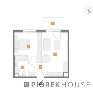 2-pokojowe mieszkanie na Mokotowie