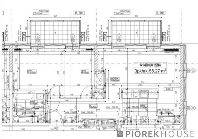 3-pokojowe mieszkanie na Woli
