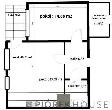 2-pokojowe mieszkanie na Bielanach