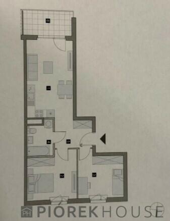 3-pokojowe mieszkanie na Białołęce