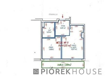 2-pokojowe mieszkanie na Białołęce