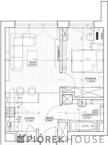 2-pokojowe mieszkanie na Żoliborzu
