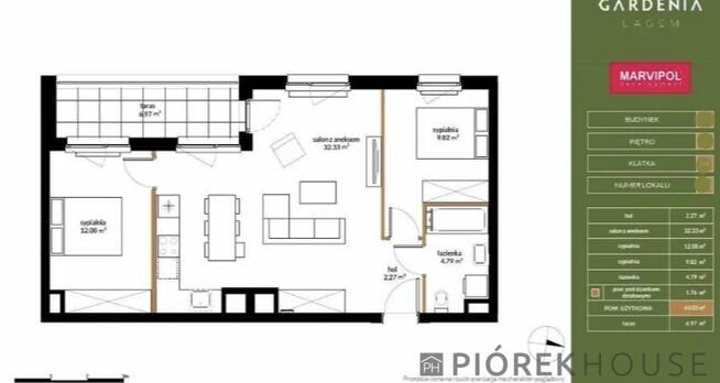 3-pokojowe mieszkanie na Białołęce