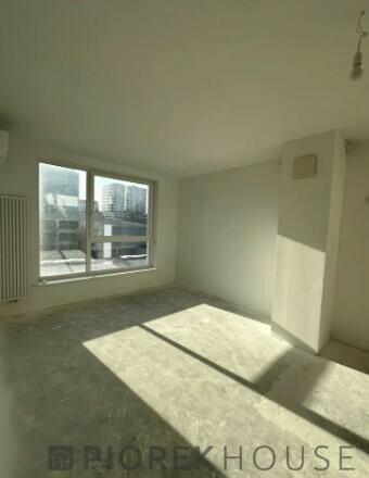 Dwupoziomowe mieszkanie na Woli