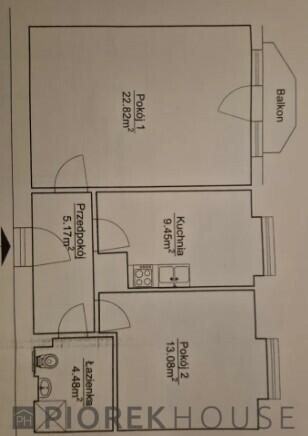 2-pokojowe mieszkanie na Pradze Północ