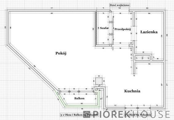 Kawalerka na Ursynowie