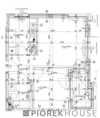 3-pokojowe mieszkanie na Włochach