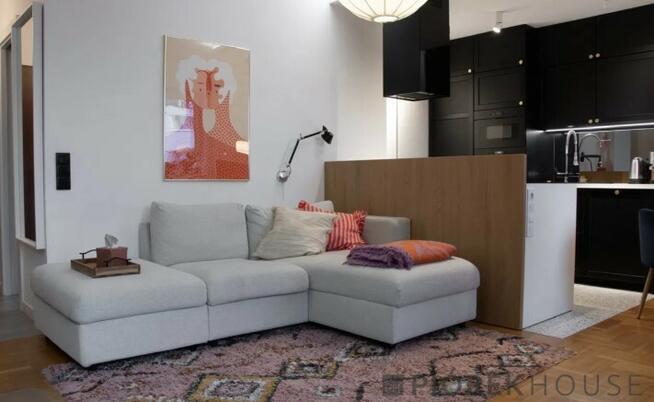 2-pokojowe mieszkanie na Powiślu