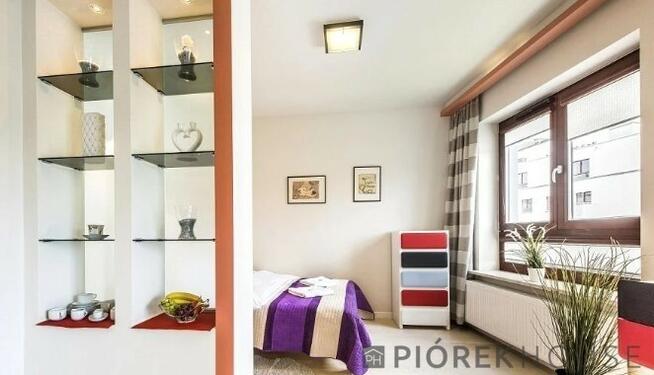 Kawalerka na Bielanach/ 1min do metra!