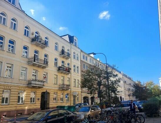 4-pokojowe mieszkanie na Śródmieściu
