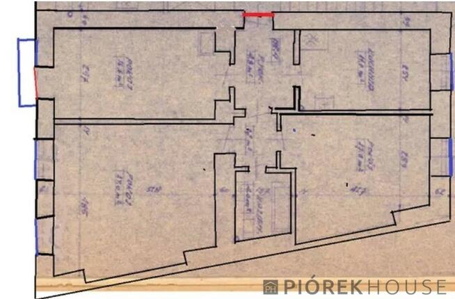3-pokojowe mieszkanie na Mokotowie