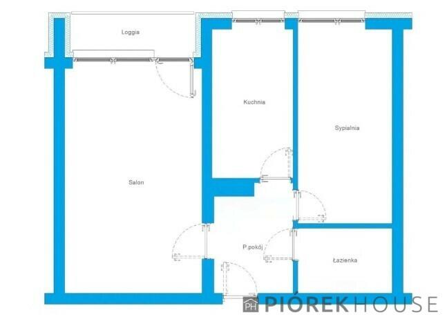 2-pokojowe mieszkanie na Pradze-Północ