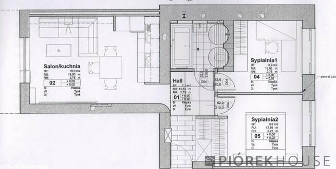 3-pokojowe mieszkanie na Pradze-Południe