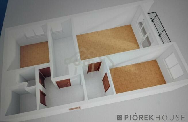 3-pokojowe mieszkanie na Gocławiu