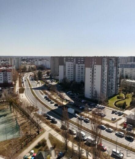 3-pokojowe mieszkanie na Gocławiu