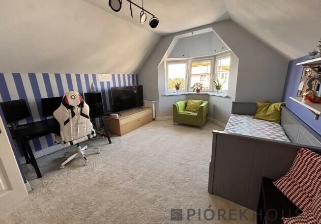 Dwupoziomowe mieszkanie w Ursusie