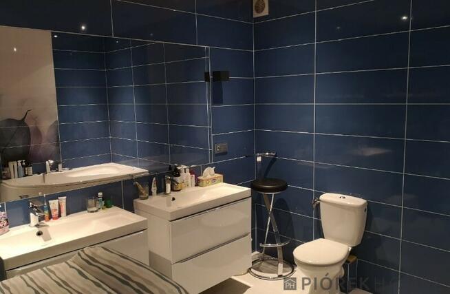 Dwupoziomowe mieszkanie na Woli