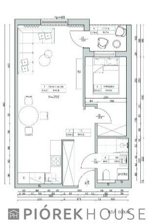 2-pokojowe mieszkanie na Białołęce
