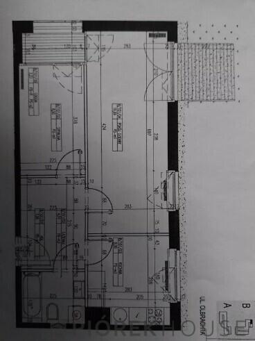 2-pokojowe mieszkanie na Woli