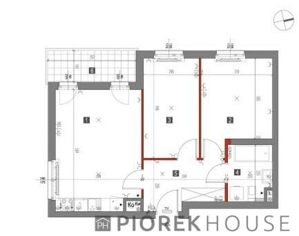 3-pokojowe mieszkanie na Targówku