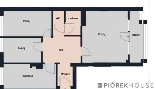 3-pokojowe mieszkanie na Pradze-Południe