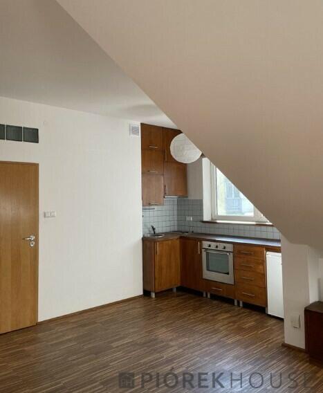 Mieszkanie typu studio na Bemowie