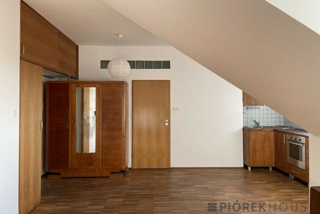 Mieszkanie typu studio na Bemowie