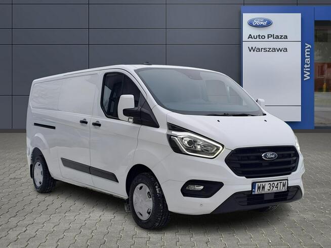 Ford Transit Custom 2,0EcoBlue 130KM Trend 2023 L2 kamera gwarancja PY04850