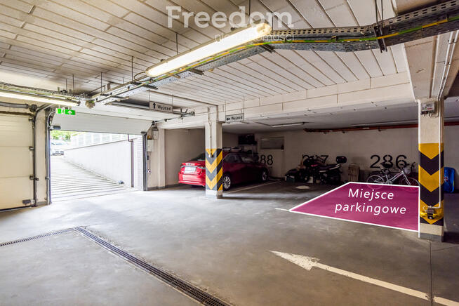 Mega okazja 3 pok. W-wa garaż podziemny w cenie