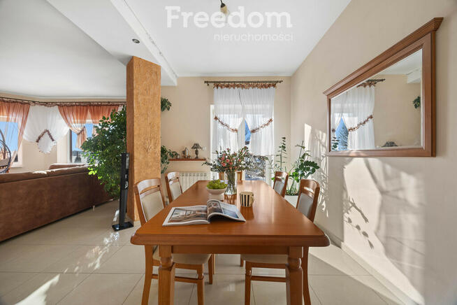 Dwa domy na jednej działce, Kaski, gm. Baranów