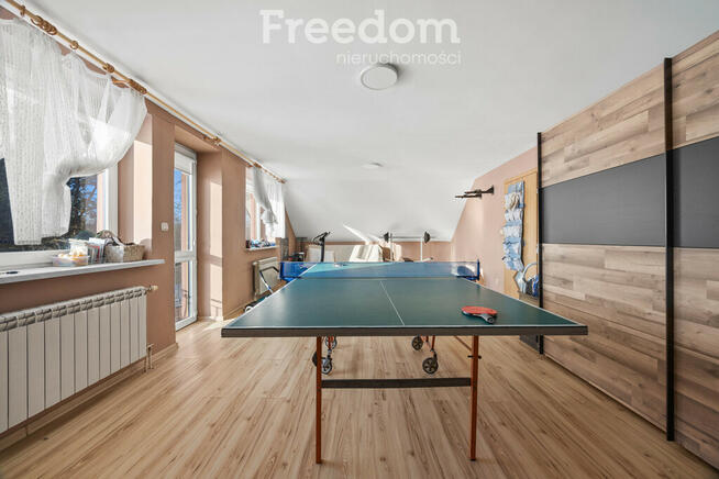 Dwa domy na jednej działce, Kaski, gm. Baranów