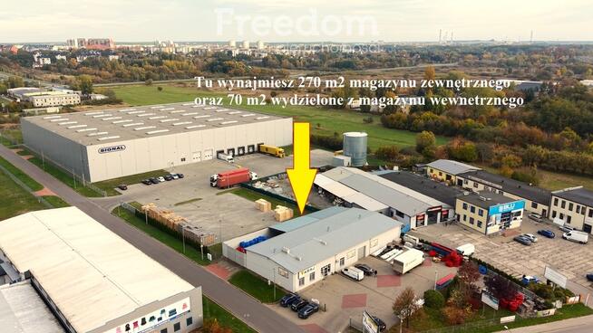 Na wynajem przestrzeń magazynowa o pow. 340m2