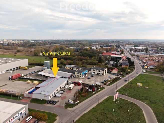 Na wynajem przestrzeń magazynowa o pow. 340m2