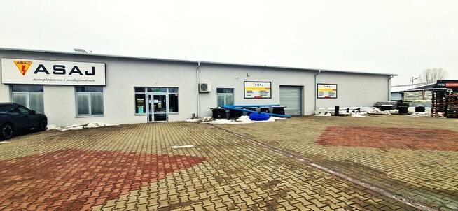 Na wynajem przestrzeń magazynowa o pow. 340m2
