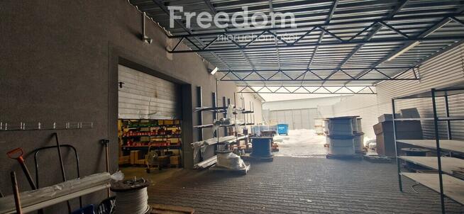 Na wynajem przestrzeń magazynowa o pow. 340m2