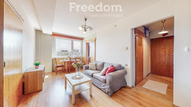 Dwupokojowe mieszkanie z balkonem Aleja Korfantego