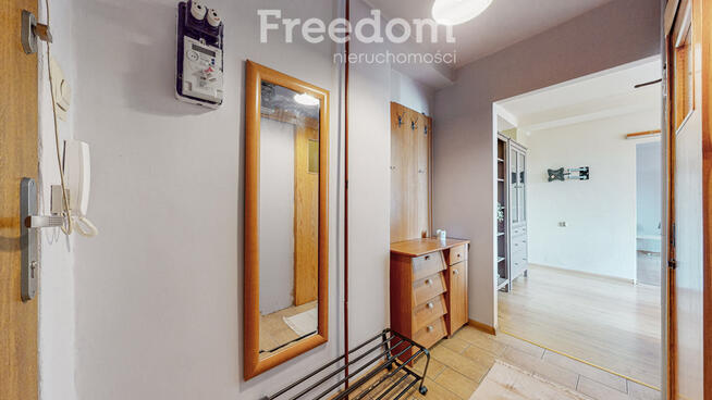 Dwupokojowe mieszkanie z balkonem Aleja Korfantego