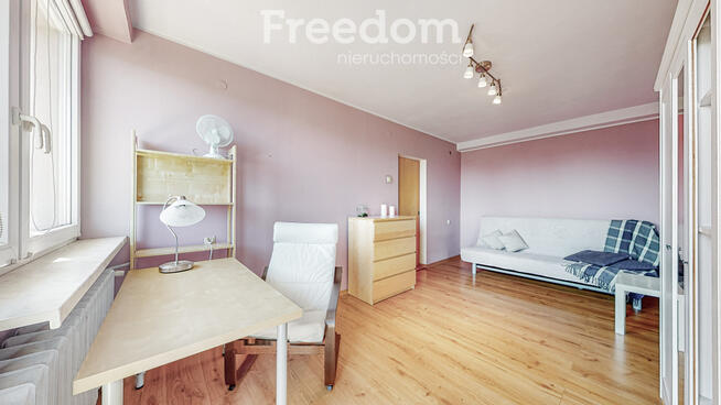 Dwupokojowe mieszkanie z balkonem Aleja Korfantego