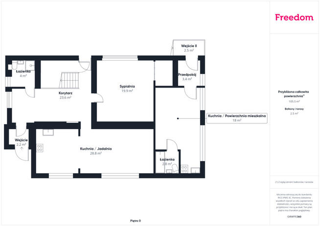 Dom z ogrodem i tarasem w spokojnej okolicy.