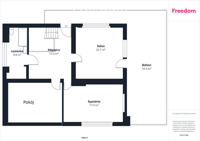 Dom z ogrodem i tarasem w spokojnej okolicy.