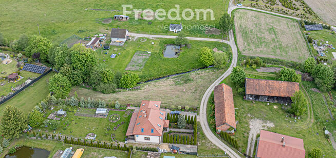 Działka 1700m2 z WZ na Dom - Łączno, gmina Morąg