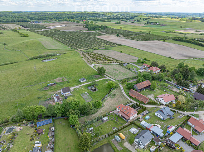Działka 1700m2 z WZ na Dom - Łączno, gmina Morąg