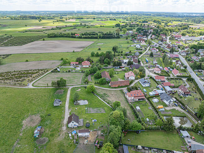 Działka 1700m2 z WZ na Dom - Łączno, gmina Morąg