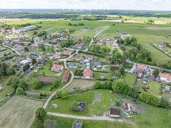 Działka 1700m2 z WZ na Dom - Łączno, gmina Morąg