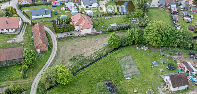 Działka 1700m2 z WZ na Dom - Łączno, gmina Morąg