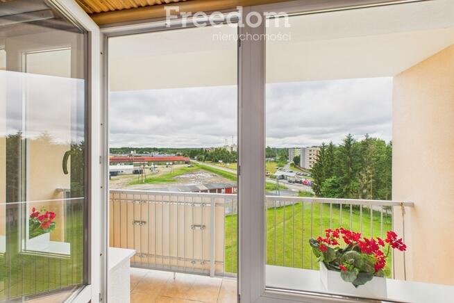 Mieszkanie 3 pokojowe z balkonem - Orneta