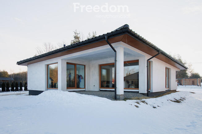 Parterowy dom idealny dla rodziny!